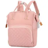 Rucsac multifunctional mamici Diamond Bambinice Roz
