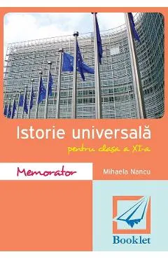 Memorator de istorie universala - Clasa 11