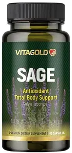 Sage, 60 capsule, Vitagold