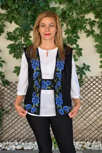 Vesta si Brau cu model traditional Minodora 3