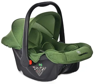 Scoica auto Lorelli - Joy, i-Size, 40-85 cm, Green