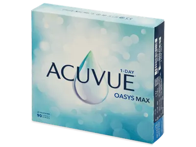 Acuvue Oasys Max 1-Day (90 lentile)