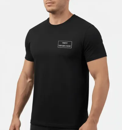 Tricou army Helikon-Tex® Front Toward Enemy negru - S