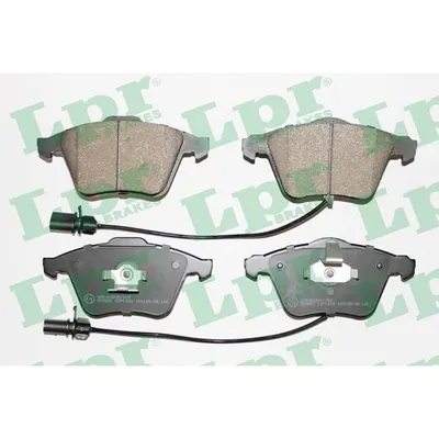 Set placute frana, frana disc LPR 05P1239