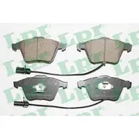Set placute frana, frana disc LPR 05P1239