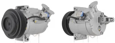Compresor climatizare potrivit CHEVROLET CRUZE, MALIBU, ORLANDO; OPEL INSIGNIA A; SAAB 9-5 1.6-2.0D 07.08