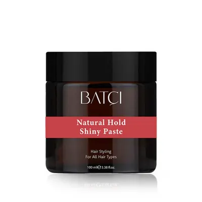 Ceara lucioasa BATCI - natural hold - Paste 100 ml