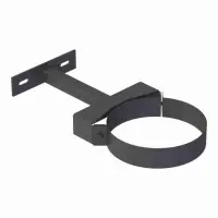 Colier fixare reglabil - 5-25 cm - DW Black FI180