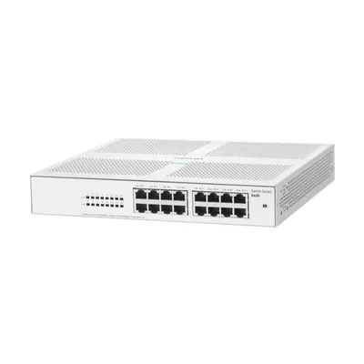 Switch Gigabit cu 16 porturi HPE Aruba R8R47A, 32 Gbps, 23.8 Mpps, fara management