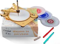Kit educational Stemico - Masina de desenat
