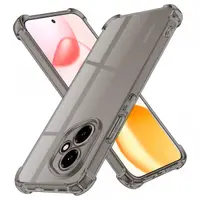 Husa pentru Motorola Edge 30 Neo, Techsuit, Shockproof Clear, Fumurie