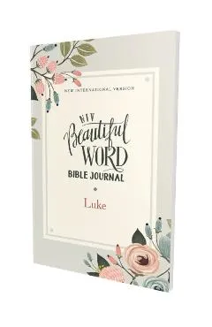 Niv, Beautiful Word Bible Journal, Luke, Paperback, Comfort Print