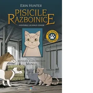 Manga Pisicile Razboinice. Volumul 2: Refugiul Razboinicului