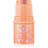 essence BABY GOT HOLO GLOW Stick Strălucire culoare 10 Holy Apricotly 5 g