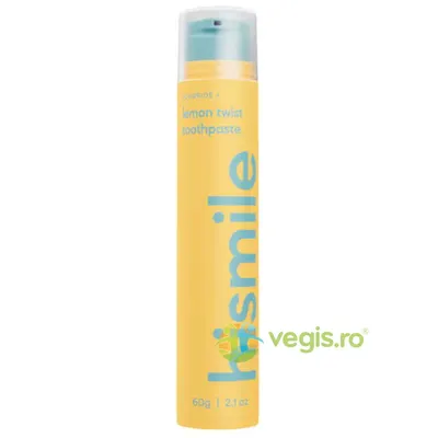 Pasta de Dinti cu Fluor si Aroma de Lamaie Lemon Twist 60g