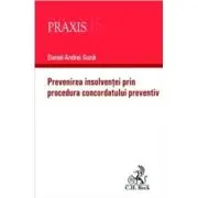 Prevenirea insolventei prin procedura concordatului preventiv