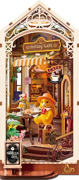 Book Nook - Puzzle 3D 171 piese - Holiday Cafe