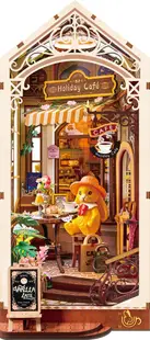 Book Nook - Puzzle 3D 171 piese - Holiday Cafe