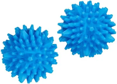 Bile de uscare Wenko - 2 bucăți, 7 cm, albastru