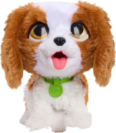 Jucărie de pluș interactivă Just Play FurReal - Poop-A-Lots, spaniel