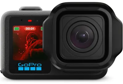 Cameră de acțiune GoPro - MISSION 1 PRO, 8K, 50 MP, neagră