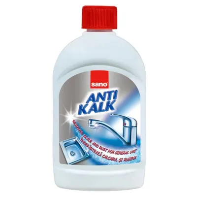 Solutie Anticalcar Sano Anti Kalk, pentru Piatra si Rugina, 500 ml