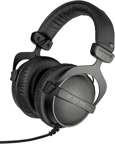 Căști Beyerdynamic - DT 770 PRO, 32 Ohms, negre