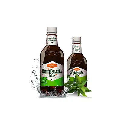 Kombucha cu papaya 500ml Kombucha Life