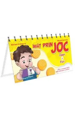Invat prin joc: Culori si flori