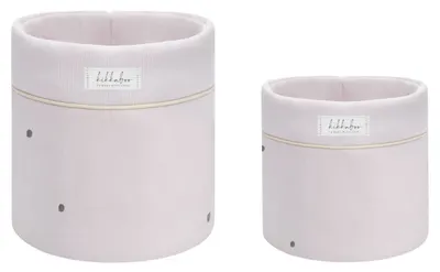 Set coș de accesorii KikkaBoo Hedge-hugs - 2 buc, 18 cm și 14 cm
