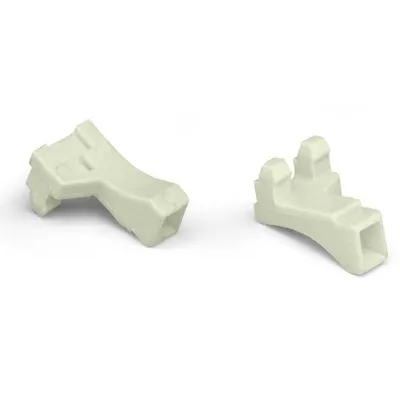 Coding key; snap-on type; light gray