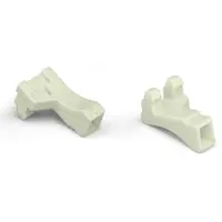 Coding key; snap-on type; light gray
