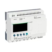 Releu Inteligent Modular Zelio Logic, 26 I O, 24 V C.C., Ceas, Afisaj