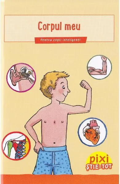 Corpul meu - Paperback - Isabelle Erler