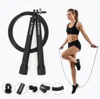 Coarda de sărit XTREXO Basic+, neagră
