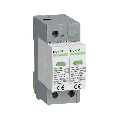 Descarcatoare in CC Ex9UEP1+2 2P 600