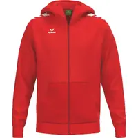 Jachetă cu glugă Erima Cmpt Wings Red Junior