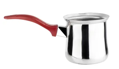 Ibric inox coada ebonita, nr 4 capacitate 450 ml / ZLN 0650 Engros