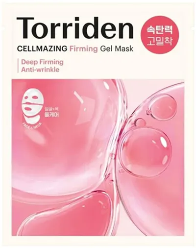 Torriden Cellmazing Mască cu gel pentru față și gât, 45 g