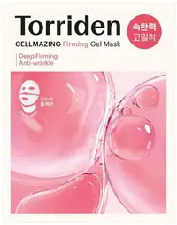 Torriden Cellmazing Mască cu gel pentru față și gât, 45 g