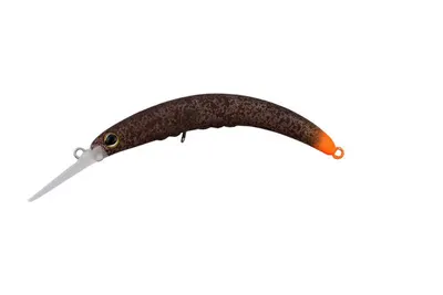 Vobler Jackall Pepino Mr 5,6cm/2,4g Tackey Brown/orange