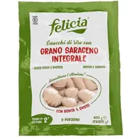 Gnocchi din Orez cu Hrisca Integrala 400g