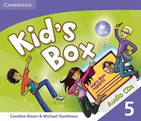 Kid's Box Level 5 Audio CDs