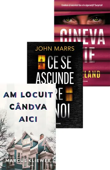 Pachet Știm pe cine ai ascuns în casă