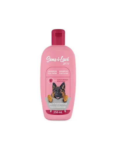 Șampon micelar pentru câini cu subpăr des și blană predispusă la încâlcire DERMAPHARM Sens-i-Lavi, 250 ml