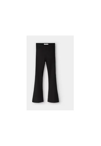 Pantaloni fete - 303697556 - Viscoza/Poliester - Negru - Negru