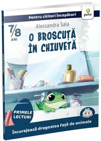 O broscuță în chiuvetă - Paperback - Alessandra Sala