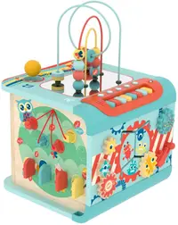 Jucărie interactivă 4 în 1 HaPe International - Magic Music Cube