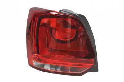 Stop tripla lampa spate stanga (Semnalizator alb, culoare sticla: rosu) VW POLO HATCHBACK 2009-2014
