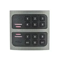 Cititor de proximitate cu tastatura ZKTeco ACC-ER-KR502EL, Wiegand 34, EM, cod PIN, 125 KHz, interior/exterior